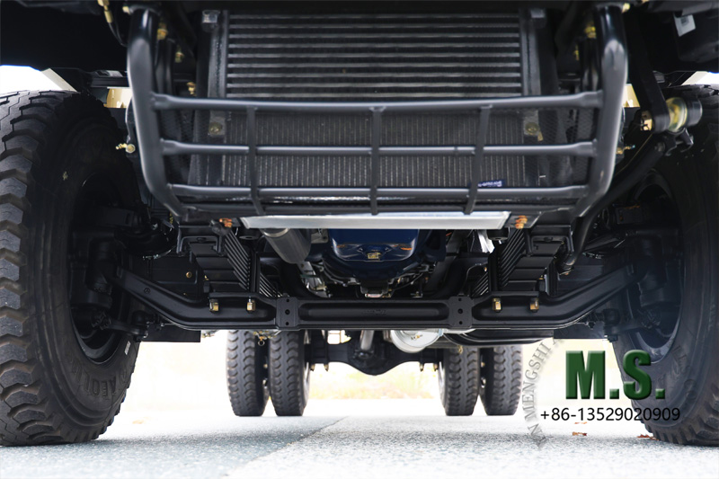 Dongfeng 4x2 Полная масса 18 тонн грузовой автомобиль низкой ценовой категории новая металлическая сетка двигателя под шасси 