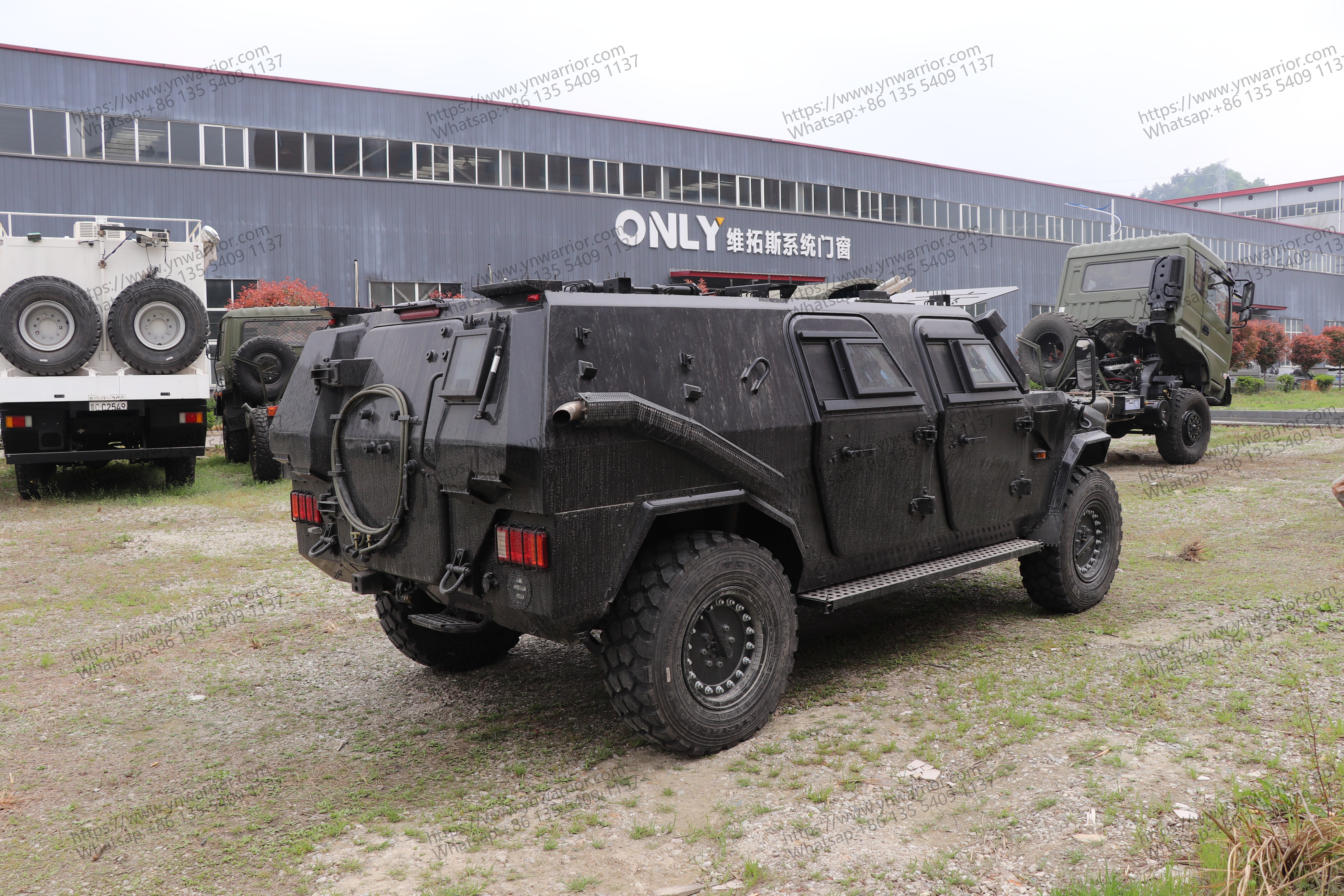 Китайский военный транспортный автомобиль Пули 