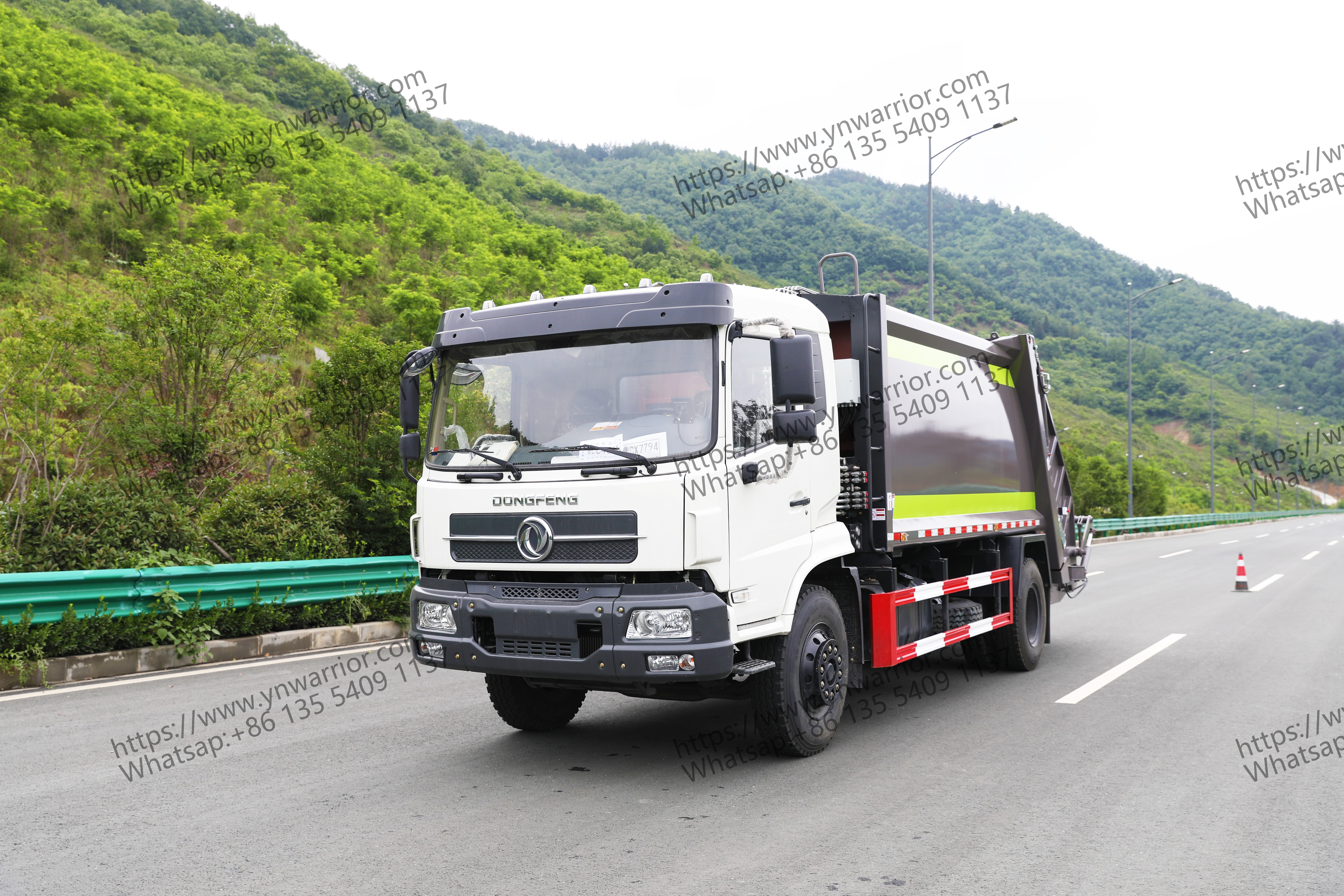 Dongfeng Прямые производители гибель-грузовиков Direct 