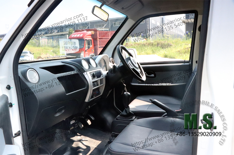 cab passenger van made in china 
