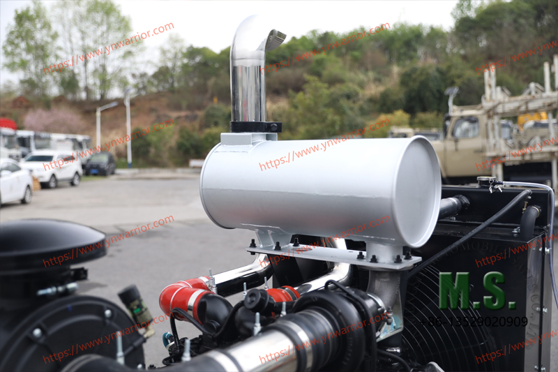 Детали китайского двигателя грузовика 