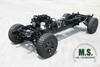 220-лошадиные 6-тонные грубые веса китайские военные обслуживали Dongfeng Mengshi Rolling Chassis_run-Flat, CTIS, автоматическая передача, передняя и задняя независимая подвеска с двойным пошлина