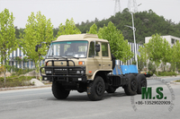 210-воздушная мощность 11-тонного грубого веса Doulbe Row Cab Dongfeng Грузовик с двигателем Cab_Cummins, моделью военного грузовика, кондиционером, задней электрической лебедкой, CTIS на tyre_manufacturer Direct