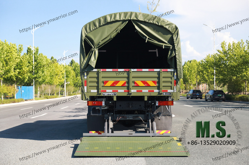 Прямой гидравлический подъемник Dongfeng {T1 