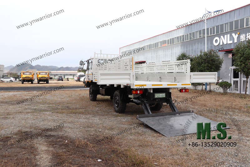 regular Dongfeng грузовой грузовик с гидравлическим грузовиком 