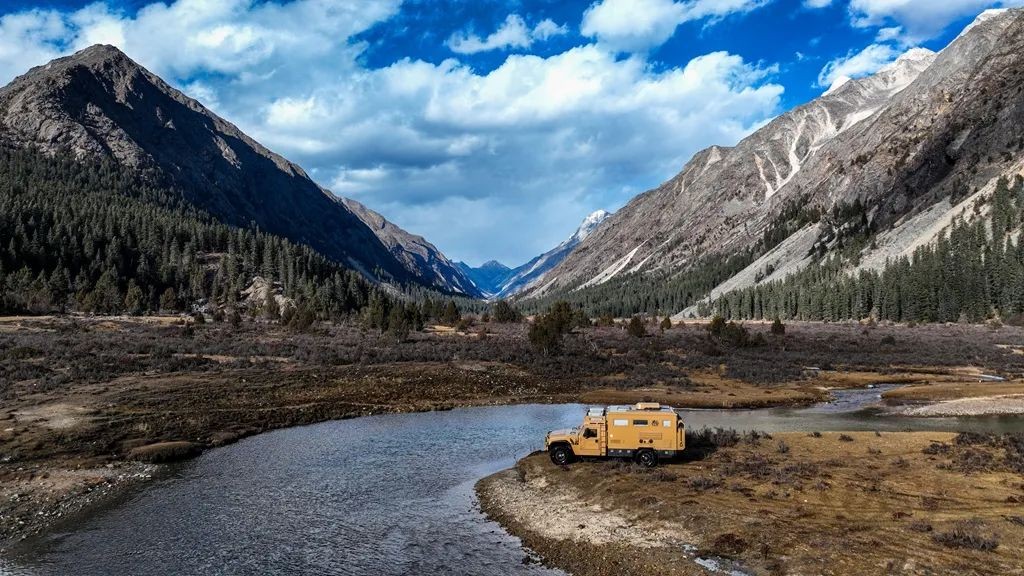 4x4 внедорожный Экспедиционная версия Mengshi 