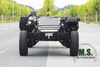 200-тонный 6,5-тонный валовой вес Независимый вес подвески rolling chassis_right Hand Drive, полный рабочий день, 4x4, военный стандарт, двигатель Cummins, Allison Automatic Respormission_manufacture Direct