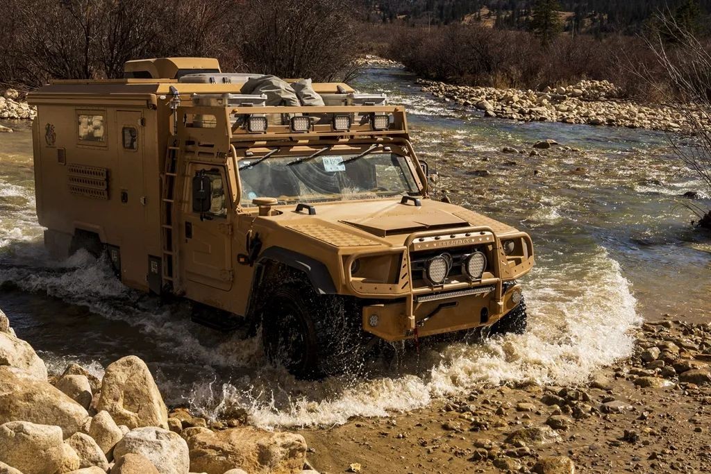 4x4 внедорожная версия Mengshi экспедиционная большая глубина 