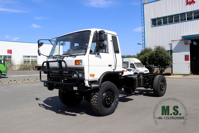 Dongfneg EQ2070 AWD Truck Chassis_Dongfeng Внедорожное шасси грузовика_Customized Truck для продажи