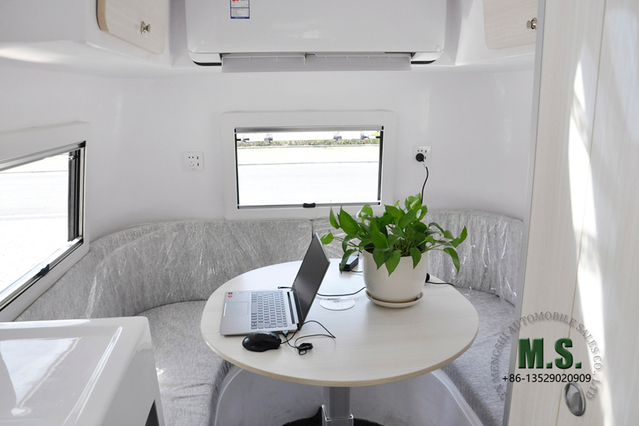 9010 Home Trailer Car _ Импортированный Aike Chassis Caravan _ Небольшой прицеп может находиться в домашнем хозяйстве