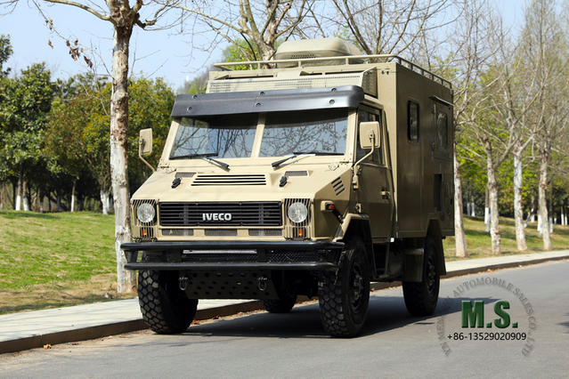 Преобразованный IVECO RV_Vehicle Modification_Customized RV