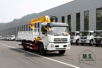 Dongfeng 10-тонный грузовик XCMG с модификацией шасси Crane_Truck_Dongfeng Специальный грузовик 4×2