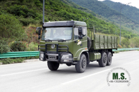 Dongfeng 6*6 Truck_Специальный внедорожник с шестиколесным приводом