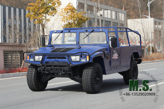 150HP 5Tons GVW 4x4 БЕСПЛАННЫЙ Dongfeng военный сотрудник M-Hero JEEP_CTIS, run-flat, портальная ось, независимая подвеска, двигатель Cummins, Bulletproof_manufacturer Direct