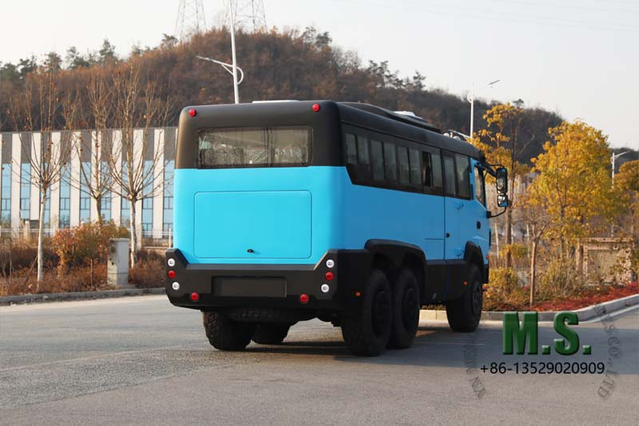 210 л.с., 27 мест, 6x6, для бездорожья, для горнодобывающей промышленности, автобус_установленный на крыше, переменный ток, распашная входная дверь, глубокая настраиваемая автоматическая коробка передач, доступная конструкция логотипа, прямой доступ к производителю