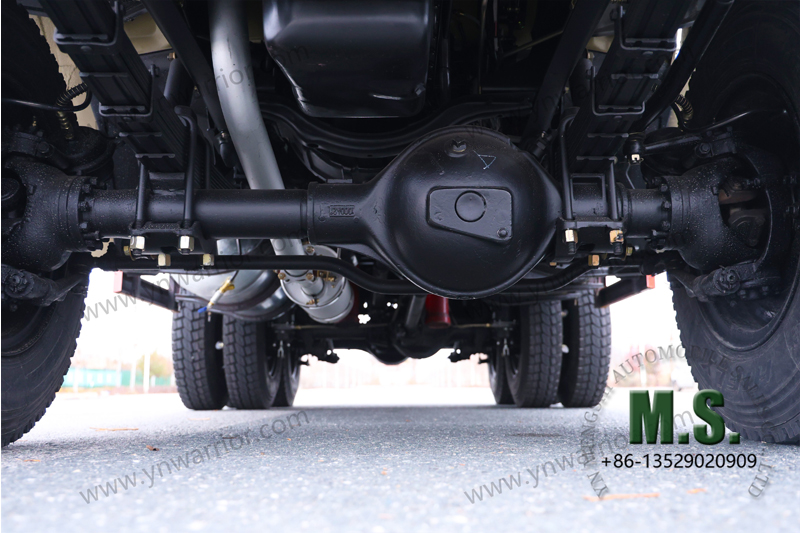 Dongfeng 6x6 внедорожный самосвал 