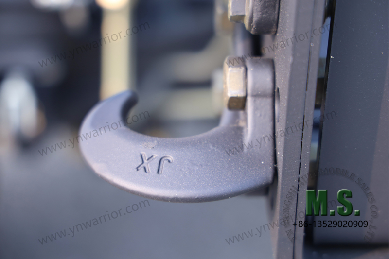 Dongfeng 11-тонный грузовик повышенной проходимости 6x6 с одной задней шиной кадры с буксирным крюком 