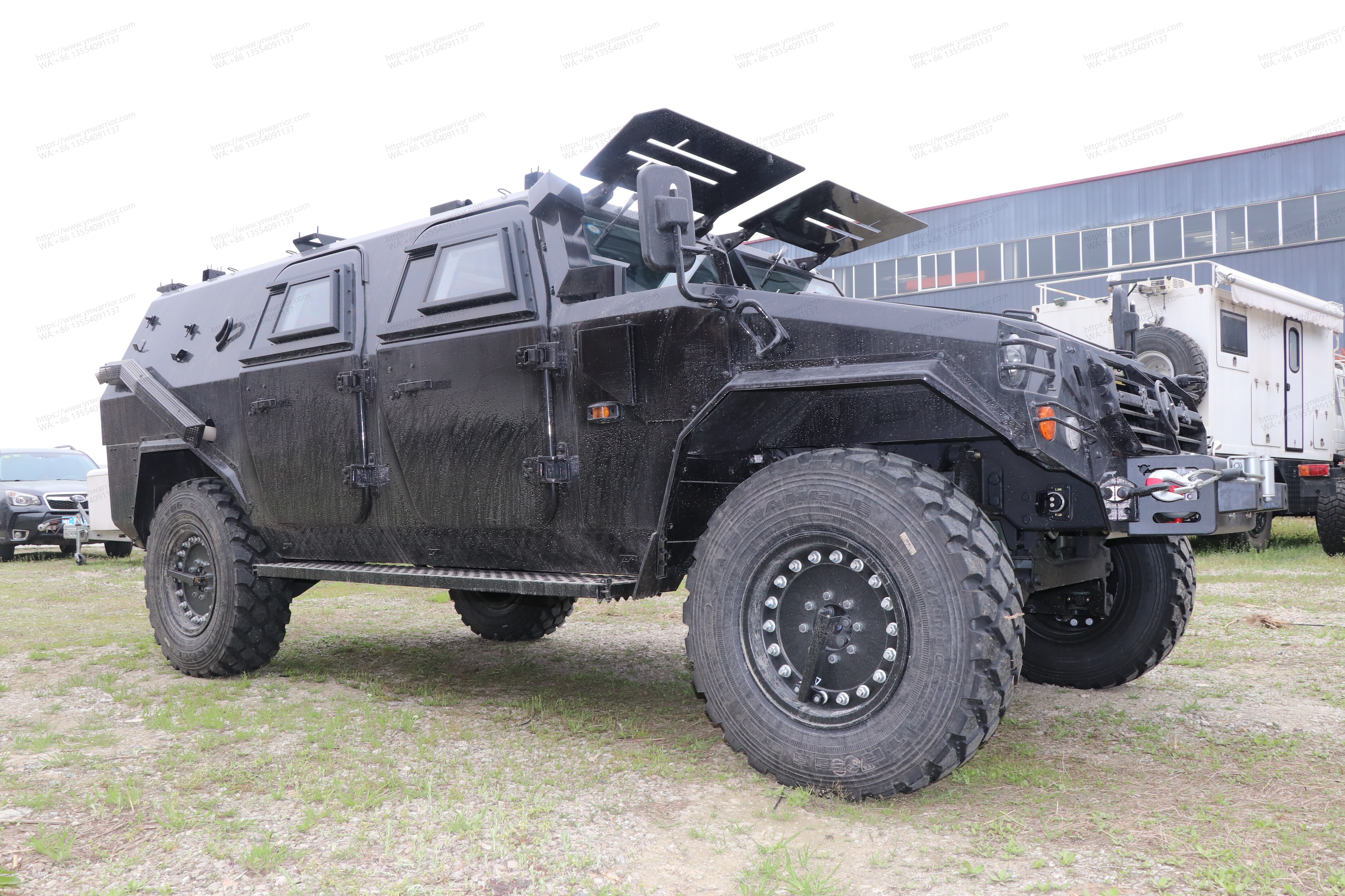 бронированный транспортный автомобиль {T0]} Mengshi 4x4. 