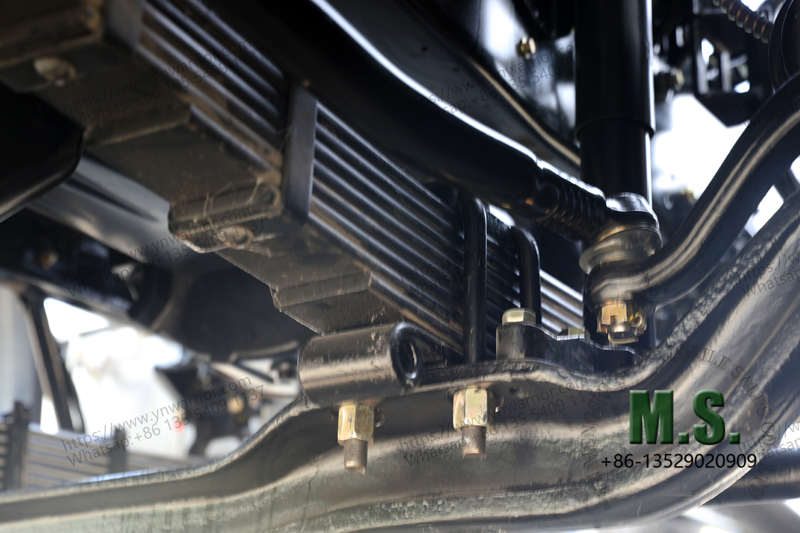 Dongfeng 6x6 heavy duty Подвеска Truck Leaf Spring 