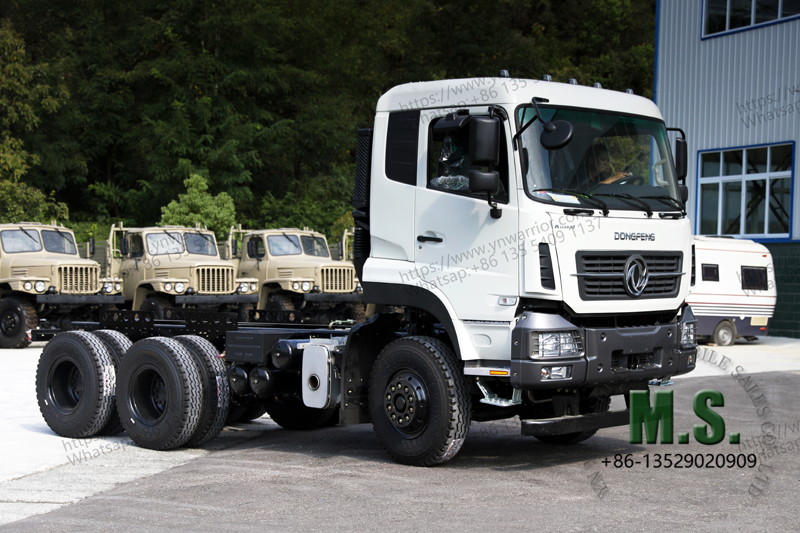 Dongfeng 6x6 тяжелый грузовик {[T1 