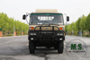 210-воздушная сила 11-тонная кабина с валовым весом Row Row Dongfeng Войска-перевозчика/двигатель грузовика-грузовика, передний бампер, кондиционер, вентиляция, задняя электрическая лебедка, CTIS на Tyre_manufacturer Direct