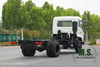 210-сильное 15-тонное шасси с грузовым весом с кабиной Dongfeng Cargo Truck_customized Колочная база, двигатель Cummins, кондиционер, запасное колес