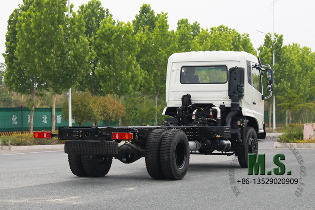 210-сильное 15-тонное шасси с грузовым весом с кабиной Dongfeng Cargo Truck_customized Колочная база, двигатель Cummins, кондиционер, запасное колес