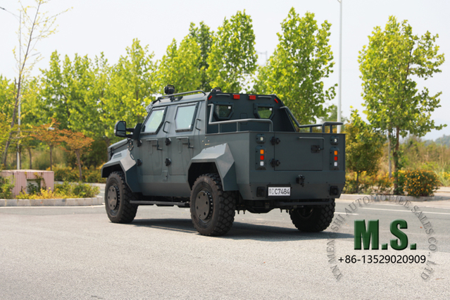 330-лошадиный 18-тонный валовой вес 4х4 Бервучный бронированный пикап