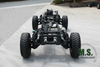 220-лошадиные 6-тонные грубые веса китайские военные обслуживали Dongfeng Mengshi Rolling Chassis_run-Flat, CTIS, автоматическая передача, передняя и задняя независимая подвеска с двойным пошлина