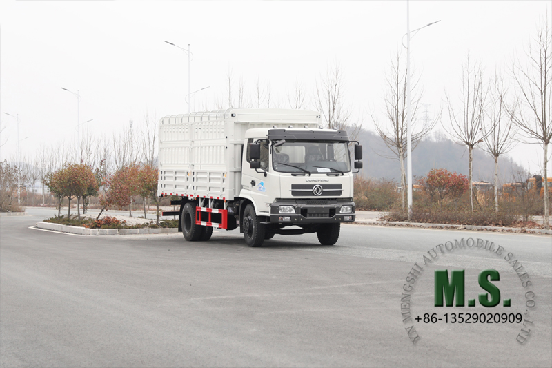 Dongfeng Средняя служба 4x2 Дорожный транспорт Полые ложе