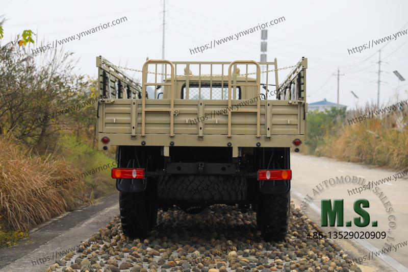 Dongfeng durable cargo truck old fashion euro-2 emission level 