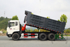 340-мощный 30-тонный валовой вес Dongfeng 6x4 Sirm Truck_solid, двигатель WeChai, тяжелая, утолщенная стальная грузовая коробка, с Bed_manufacturer Direct