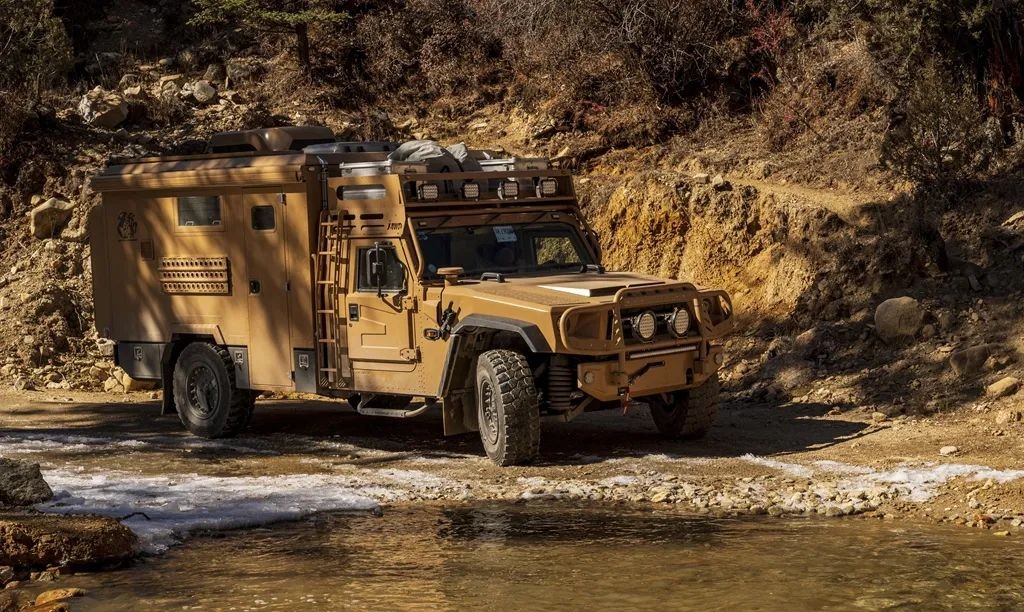 4x4 внедорожный Mengshi 