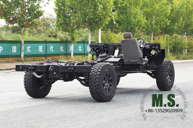 200-тонный 6,5-тонный валовой вес Независимый вес подвески rolling chassis_right Hand Drive, полный рабочий день, 4x4, военный стандарт, двигатель Cummins, Allison Automatic Respormission_manufacture Direct