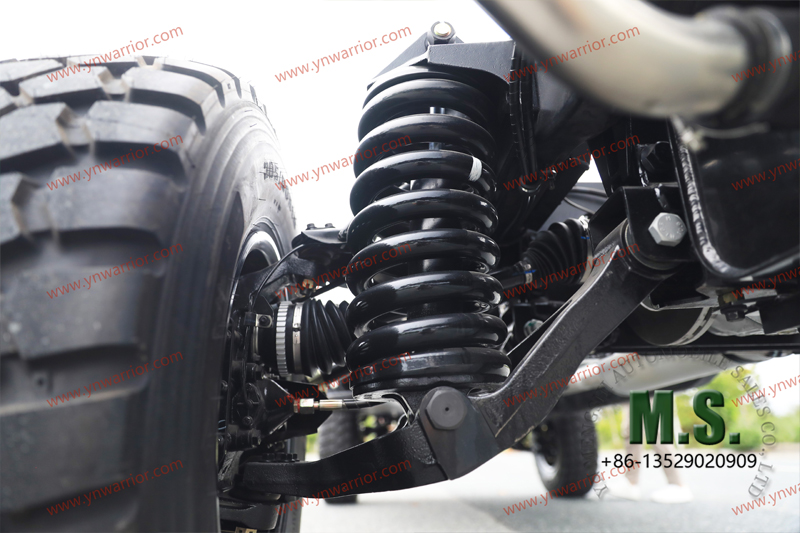 задней части Doulbe Wish Cose Rolling Chassis 