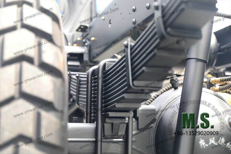 с листовой рессорой, производство Китай Производитель прямого 