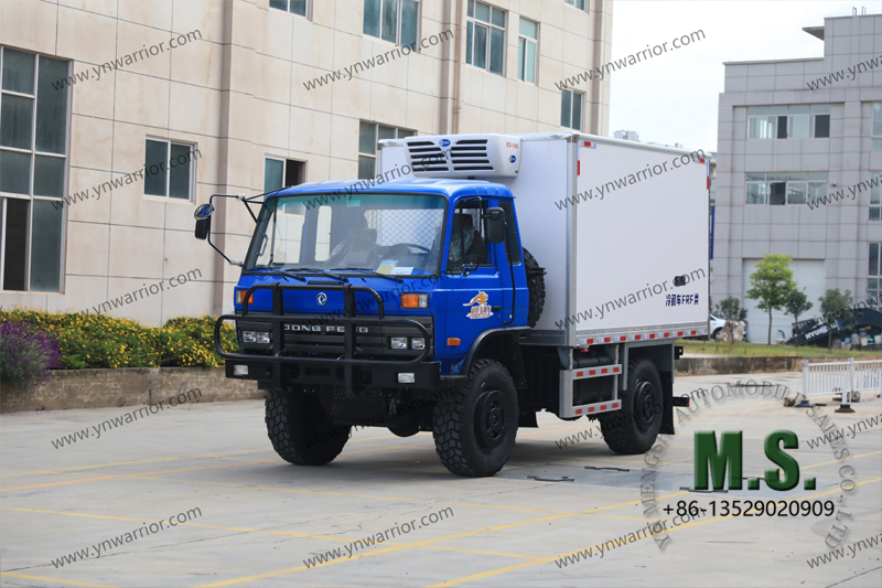 4x4 Dongfeng 4x4 холодильный грузовик 