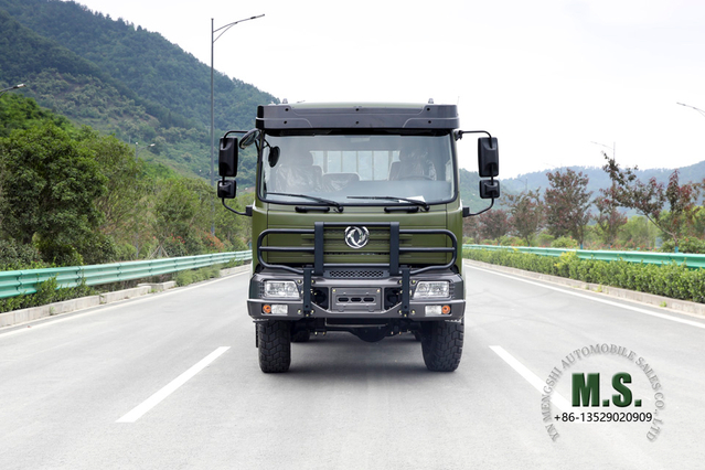 Dongfeng 6*6 Truck_Специальный внедорожник с шестиколесным приводом