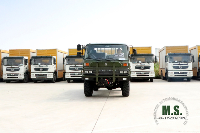 EQ2070 Четырехприводный специальный автомобиль для бездорожья_Грузовик для бездорожья _Грузовик по индивидуальному заказу для продажи