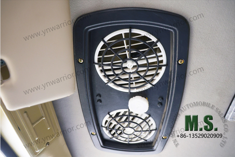 Dongfeng 6x6 внедорожный самосвал Вентилятор кабины Dongfeng 6x6 внедорожный самосвал 