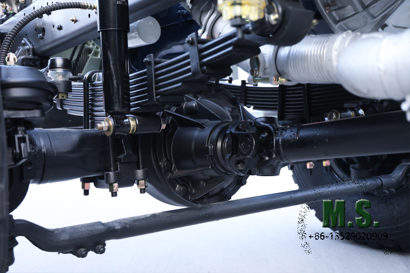 6x6 340-сильное перекатное шасси для автобуса под перспективой 