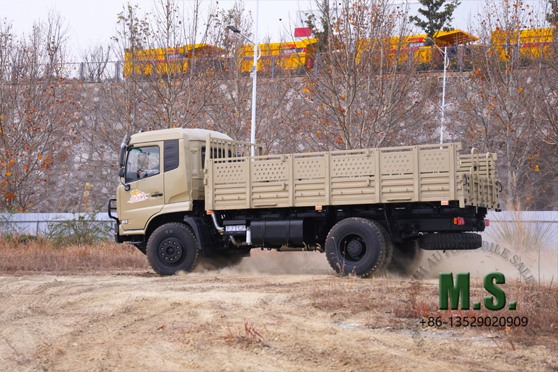Dongfeng 4x2 18-тонный грузовой автомобиль низкой ценовой категории новый внедорожный автомобиль 