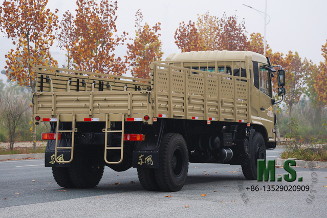 Полная масса 210 л.с., 18 тонн, современная кабина Dongfeng 4x2 Cargo Truck_Двигатель Weichai, преодолеваемый подъем 60%, экономичный, тяжелый режим работы_Прямой производитель