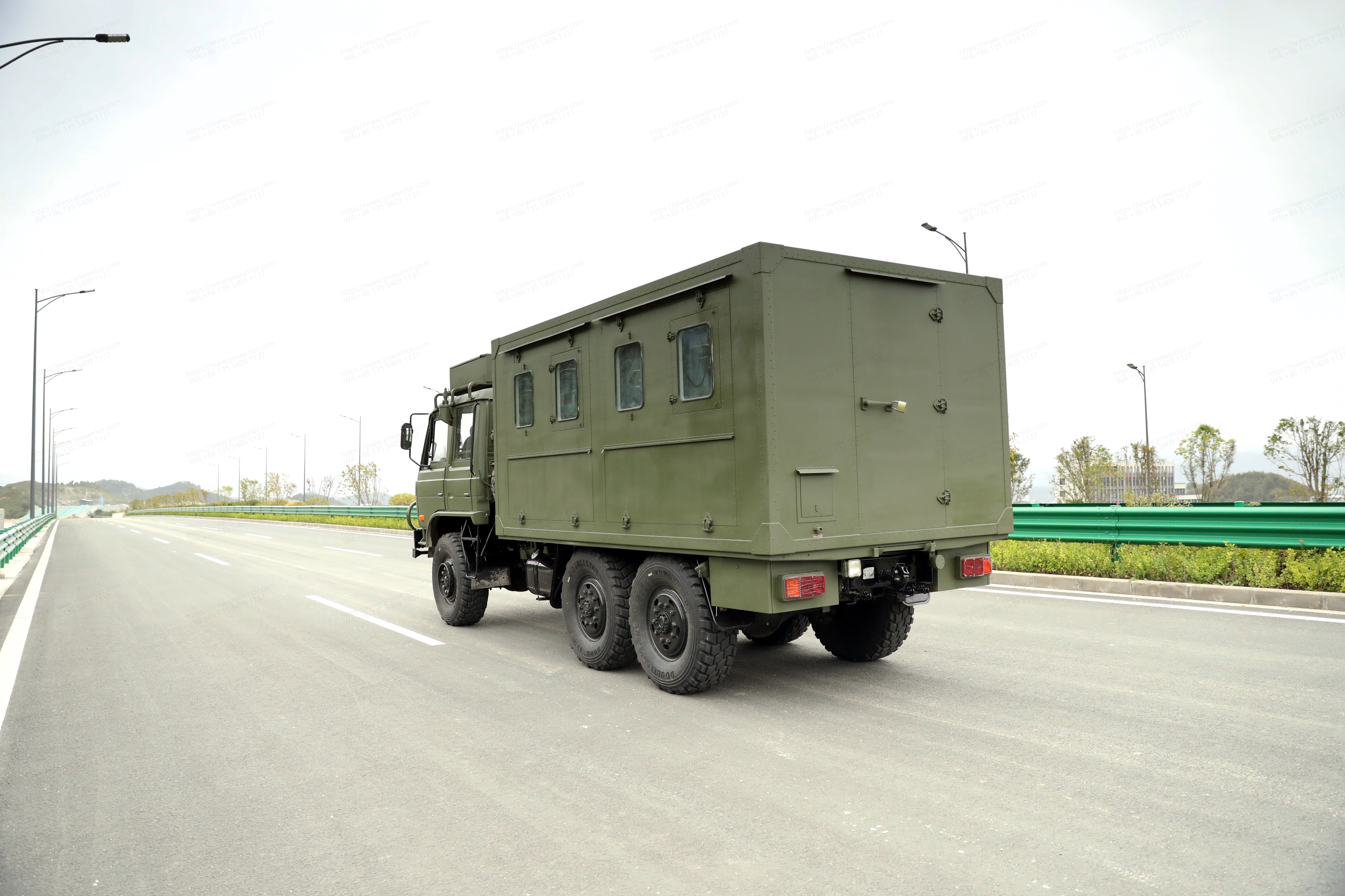 Dongfeng 6x6 Внедорожный трансфер 