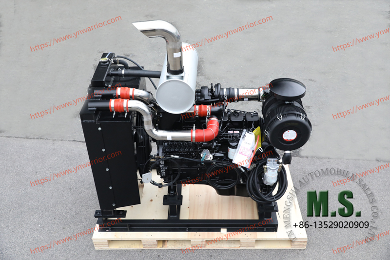 5.9L Смещение китайского двигателя 