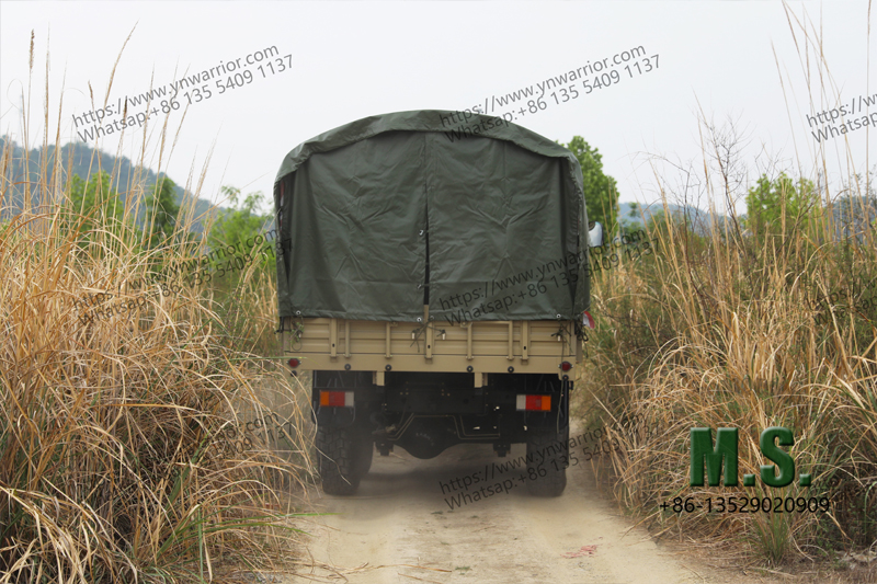 Dongfeng 6x6 грузовик, в Wild 