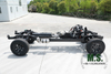 220-лошадиные 6-тонные грубые веса китайские военные обслуживали Dongfeng Mengshi Rolling Chassis_run-Flat, CTIS, автоматическая передача, передняя и задняя независимая подвеска с двойным пошлина