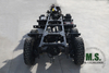 210-воздушная мощность 11-тонного валового веса 6x6 внедорожник внедорожник/грузовик-шасси hassis_cummins двигатель, настраиваемая, сплошная ось, одиночная шина, дифференциал Lock_manufacturer Direct