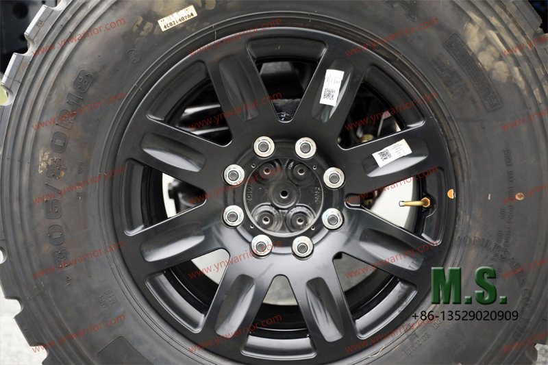 Chinese tyre with run-flat and CTIS 