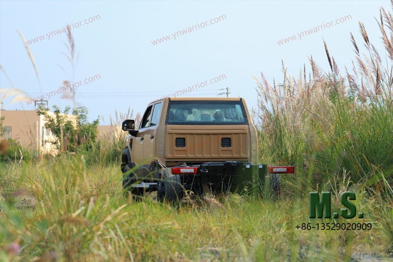 Dongfeng Mengshi MS600 двухрядная кабина 